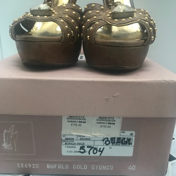 Miu Miu heels size 40 - Picture 2 of 6